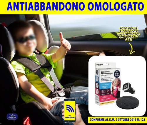 Dispositivo antiabbandono per - antiabbandono,