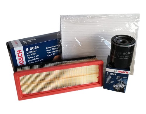 Kit filtri bosch fiat punto - filtri,