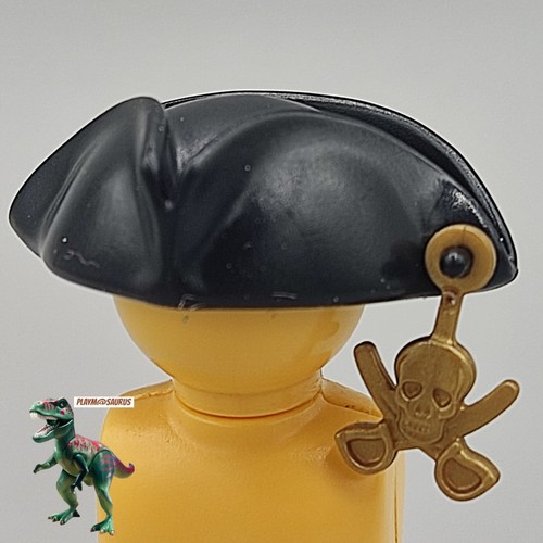 Playmobil cappello tricorno - playmobil, cappello-tricorno