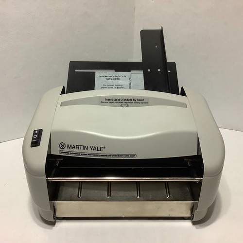 Martin yale p7200 - p7200, rapidfold