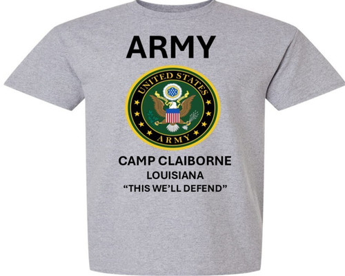 Camp claiborne louisiana - camp,