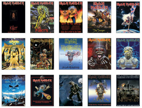 Iron maiden gig - iron,