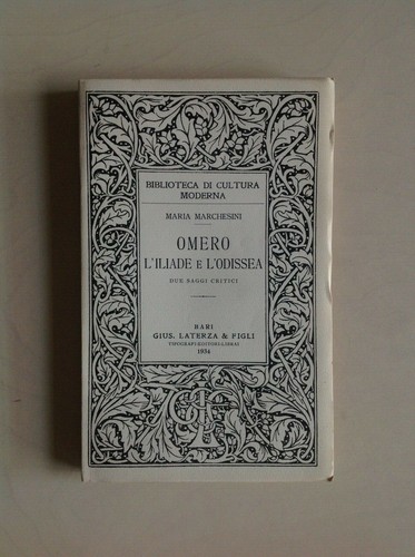 Maria marchesini omero - maria,