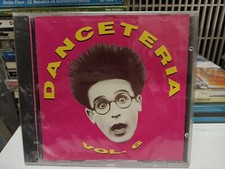 CD DANCETERIA VOL. 6 NEW CAPPELLA MATT BIANCO ICE MC TECHNOTRONIC ALADINO M