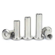 Dado rivetto acciaio inox M6