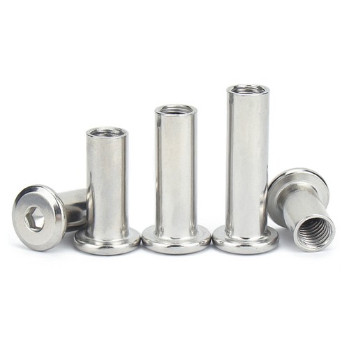 Dado rivetto acciaio - , m6