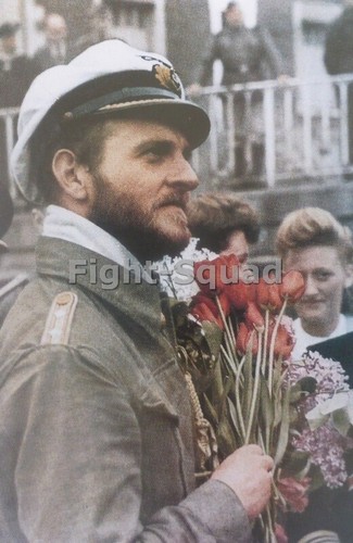 Ww2 foto comandante erich - ww2,