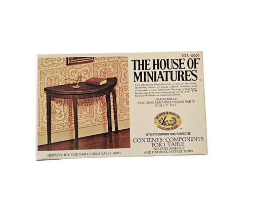 Casa delle miniature kit - la,