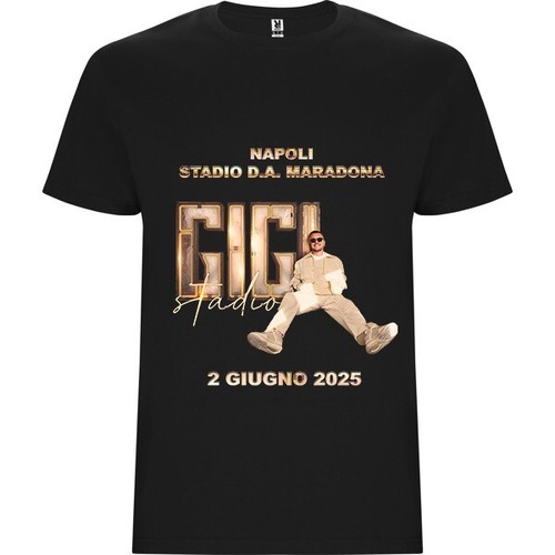 Shirt gigi alessio live - d'alessio,