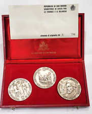 1971 REP. SAN MARINO TRITTICO