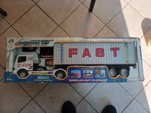 Modello camion scala 24 - rc,