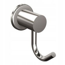 Gancio da parete cromato per