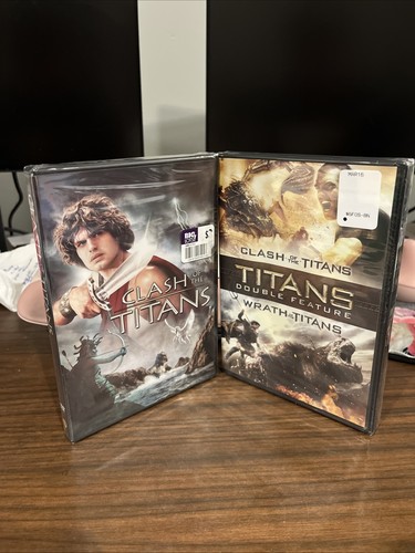 Clash the titans - the, +