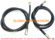 TERNA JCB - TUBO CIRCUITO BRACCIO CARICATORE, SET DI 2 PEZZI. (PARTE N. 612/8...