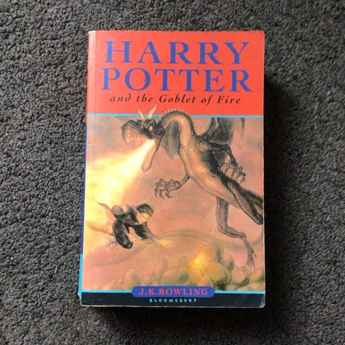Harry potter and the goblet - potter,