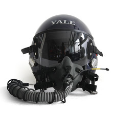 HGU-55 Top Gun 2 Maverick 2022: casco da volo pilota caccia Yale + maschera ossigeno