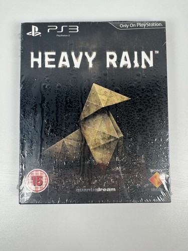 Heavy rain edizione - rain, limitata
