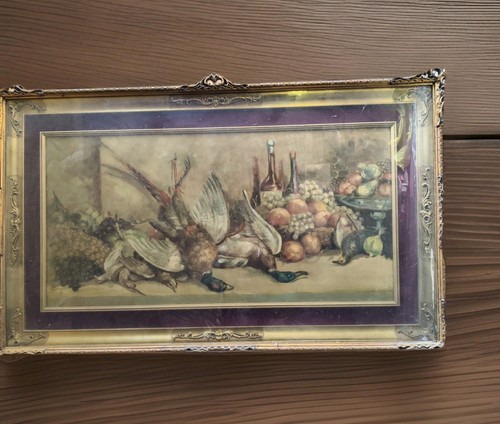 Grande quadro dipinto olio - grande, a
