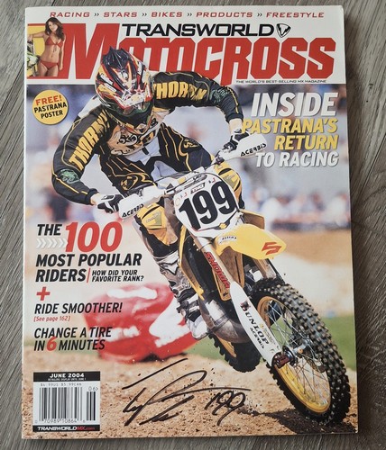 Travis pastrana firmato - travis, tw
