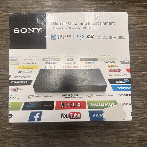 Sony bdp bx320 blu - bdp-bx320, dvd