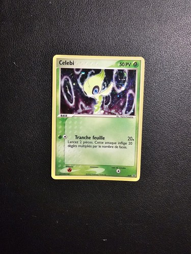 Carte pokémon celebi 029 - carte,