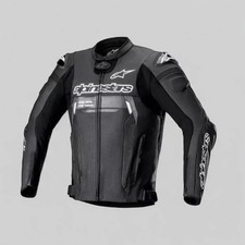 Giacca Moto Stella Uomo Pelle