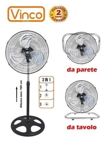 Ventilatore vinco 45cm - ventilatore, in