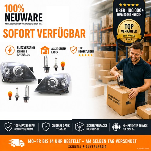 Set fari xenon - fari,