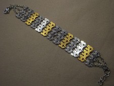 COPPIA BRACCIALI BOCCADAMO BICOLORE