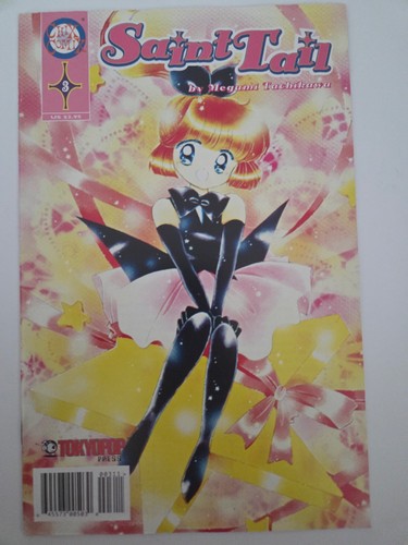 Saint tail tokyopop - saint,