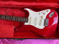 Rara chitarra d'epoca Fernandes RST-50 Revival 1983 tutta orig CAR '64 MIJ, con OHSC