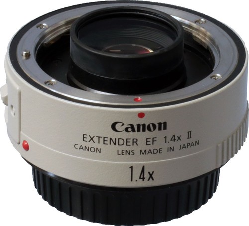 Canon extender 4x mkii - ef, 1.4x