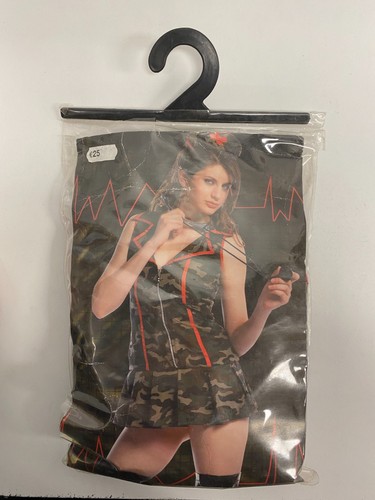 Abito sexy militare - abito,
