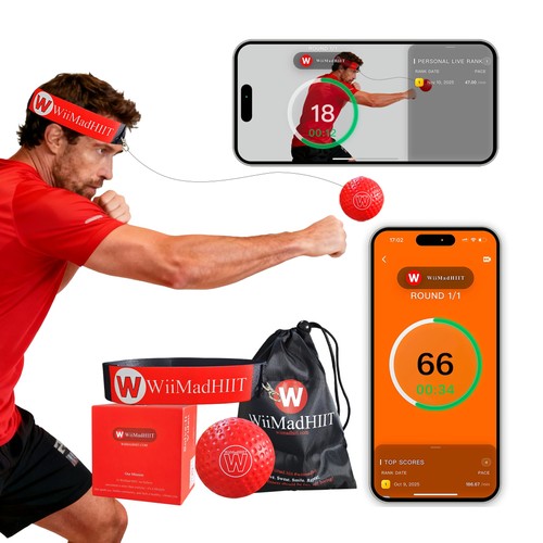 Boxe reflex ball punching - reflex,