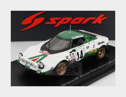 Spark lancia stratos hf - spark,