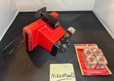 Vintage Red Electric Zip