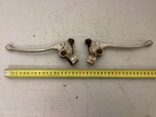 benelli 50 cross coppia bracciali con leve usati leva sinistra difettata