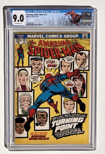 Amazing spider man - amazing, #121