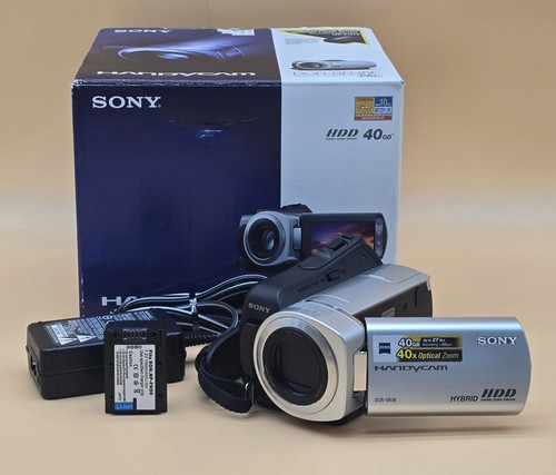 Sony handycam dcr - dcr-sr36, 40