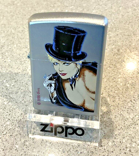 Genuine brand new 2006 zippo - brand,