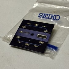 Quadrante NOS originale Seiko blu 7006-5020 Manhattan vintage