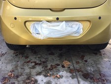 PARAURTI POSTERIORE COMPLETO