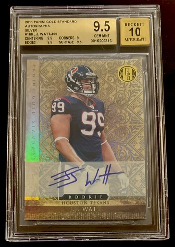 2011 watt rookie auto - rookie,