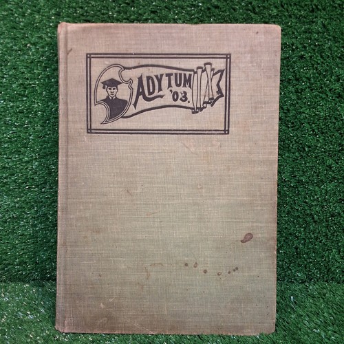 The adytum 1903 denison - the,