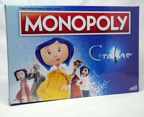 Monopoly coraline gioco - monopoly,