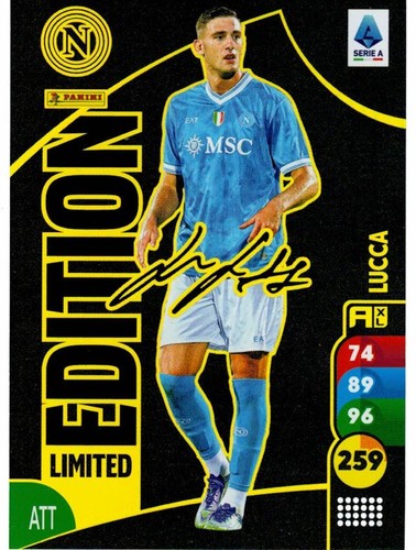 Panini adrenalyn serie - serie, a