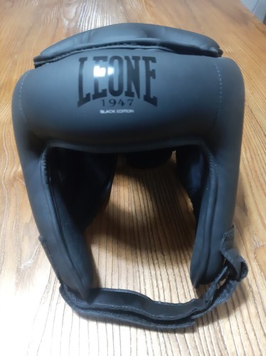 Leone casco black edition 0 - black, 2.0