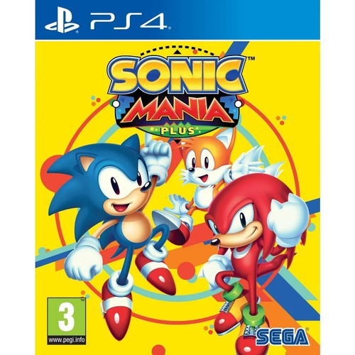 Sonic mania plus - sonic,