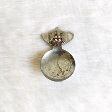 Vintage Metallo Teiera Forma