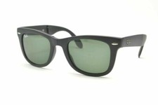 Ray-Ban Wayfarer Folding Occhiali da Sole Uomo Taglia S - Nero